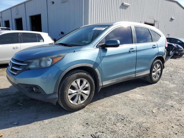 2014 Honda CR-V EXL