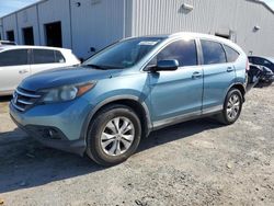 Vehiculos salvage en venta de Copart Jacksonville, FL: 2014 Honda CR-V EXL