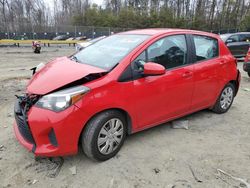 2016 Toyota Yaris L en venta en Waldorf, MD