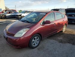 Toyota salvage cars for sale: 2005 Toyota Prius