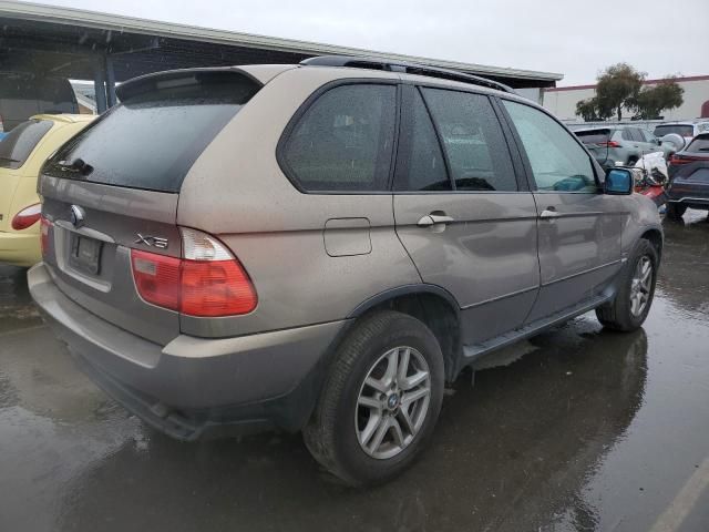 2004 BMW X5 3.0I