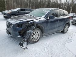 Salvage cars for sale at Cookstown, ON auction: 2016 Mazda CX-5 Touring