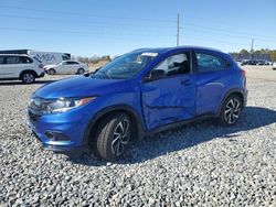 Salvage cars for sale at auction: 2019 Honda HR-V Sport