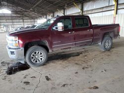 Run And Drives Cars for sale at auction: 2017 Chevrolet Silverado K2500 Heavy Duty LTZ