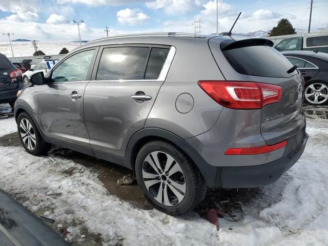 2011 KIA Sportage EX