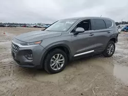 Hyundai Santa fe salvage cars for sale: 2020 Hyundai Santa FE SE