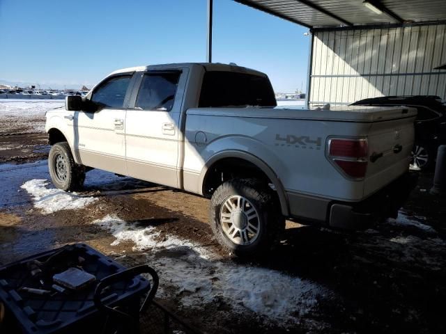 2013 Ford F150 Supercrew