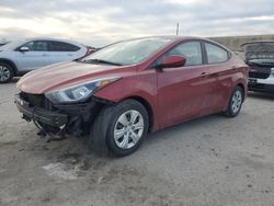 Salvage cars for sale from Copart Fredericksburg, VA: 2016 Hyundai Elantra SE