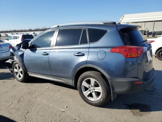 2014 Toyota Rav4 XLE