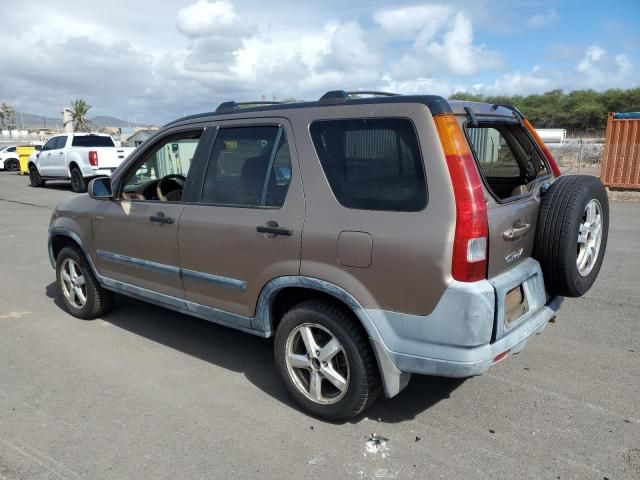 2002 Honda CR-V EX