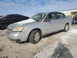 Salvage cars for sale at Kansas City, KS auction: 2005 Chevrolet Malibu LS