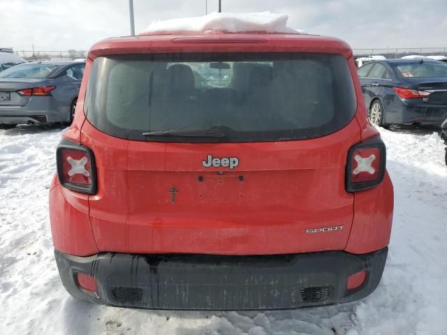 2016 Jeep Renegade Sport