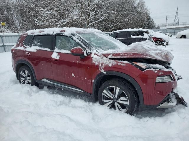 2021 Nissan Rogue Platinum