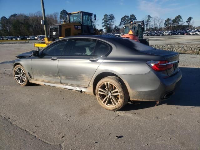 2018 BMW 750 XI