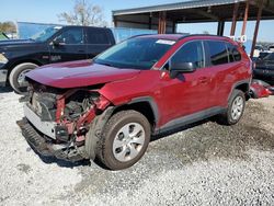 2020 Toyota Rav4 LE en venta en Riverview, FL