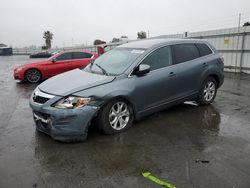 Salvage cars for sale at Martinez, CA auction: 2012 Mazda CX-9