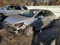 Toyota Vehiculos salvage en venta: 2020 Toyota Corolla LE