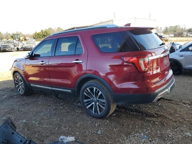 2016 Ford Explorer Platinum