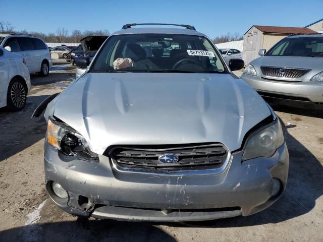 2005 Subaru Legacy Outback 2.5I