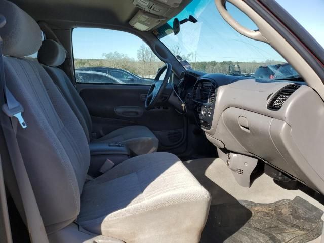 2002 Toyota Tundra Access Cab