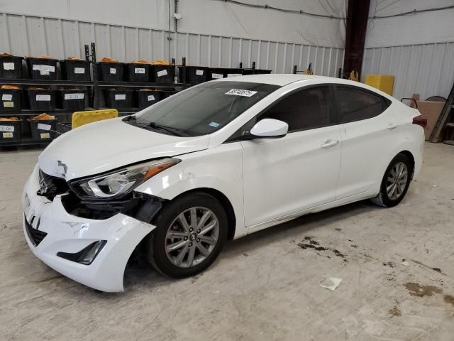 2014 Hyundai Elantra SE