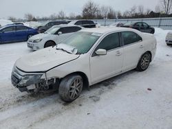 Salvage cars for sale from Copart Ontario Auction, ON: 2010 Ford Fusion SEL