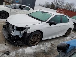 Salvage cars for sale at Baltimore, MD auction: 2024 Toyota Camry SE Night Shade