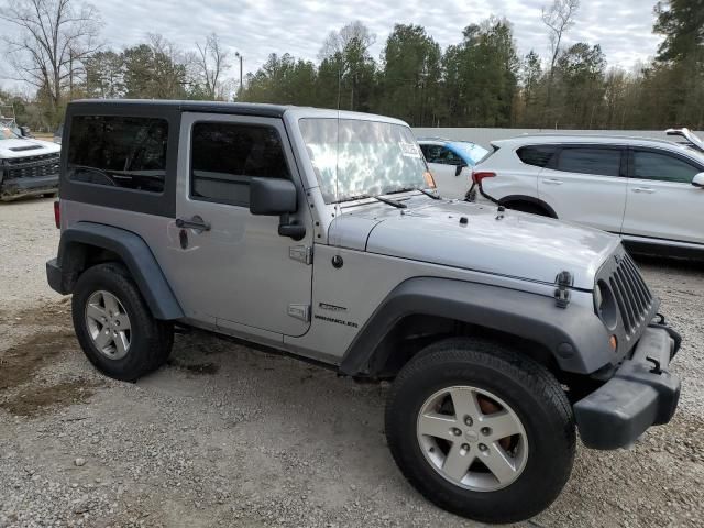 2013 Jeep Wrangler Sport