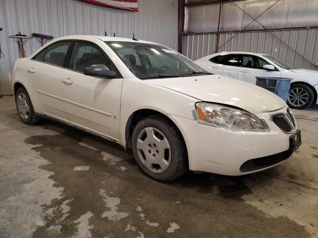 2008 Pontiac G6 Value Leader