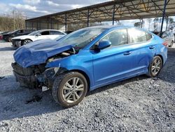 Salvage cars for sale at Cartersville, GA auction: 2018 Hyundai Elantra SEL