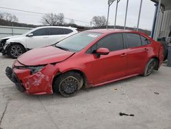 Toyota Corolla salvage cars for sale: 2020 Toyota Corolla LE