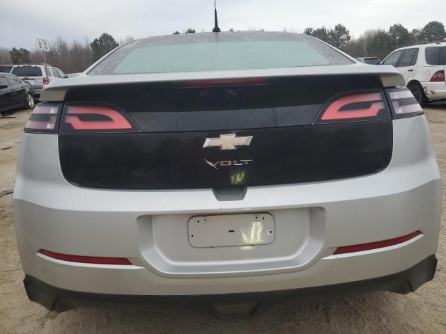 2012 Chevrolet Volt