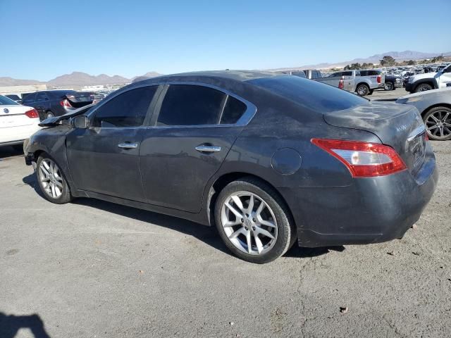 2009 Nissan Maxima S