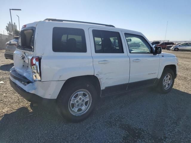 2017 Jeep Patriot Sport