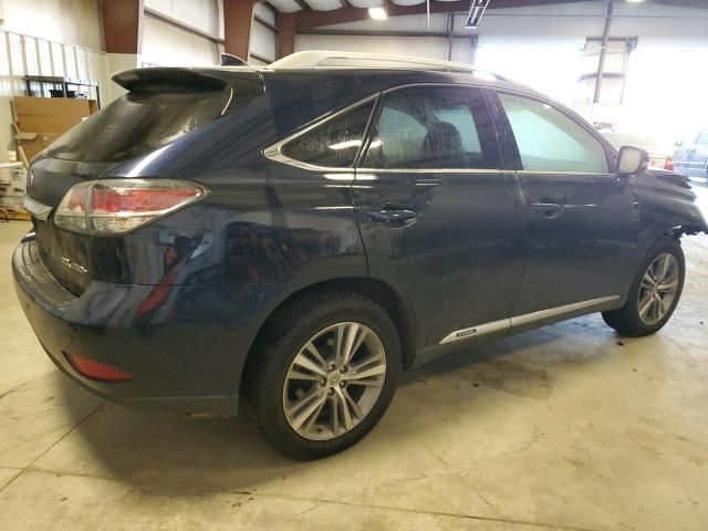 2015 Lexus RX 450H