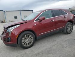 Salvage cars for sale at Tulsa, OK auction: 2017 Cadillac XT5 Luxury