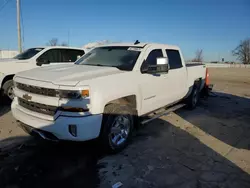 2017 Chevrolet Silverado K1500 LT en venta en Pekin, IL