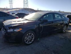 Salvage cars for sale at Littleton, CO auction: 2019 Ford Fusion SE