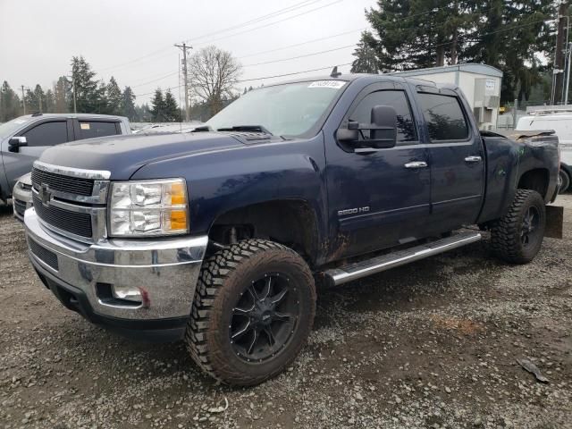 2012 Chevrolet Silverado K2500 Heavy Duty LT