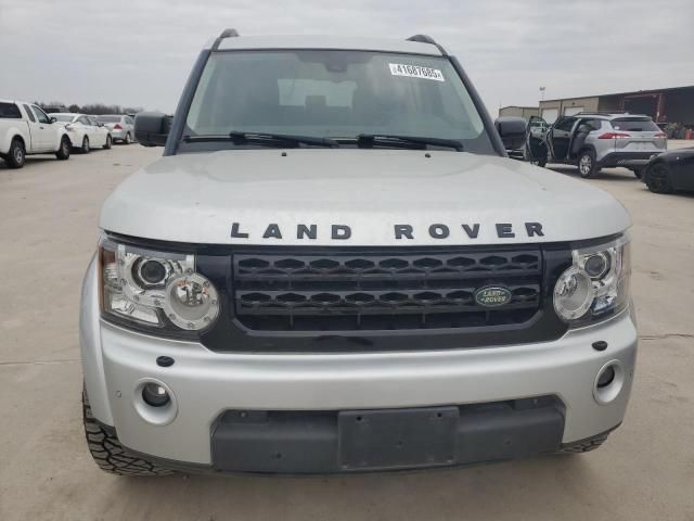 2013 Land Rover LR4 HSE Luxury