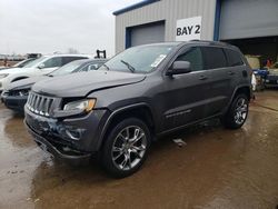 Salvage SUVs for sale at auction: 2014 Jeep Grand Cherokee Laredo