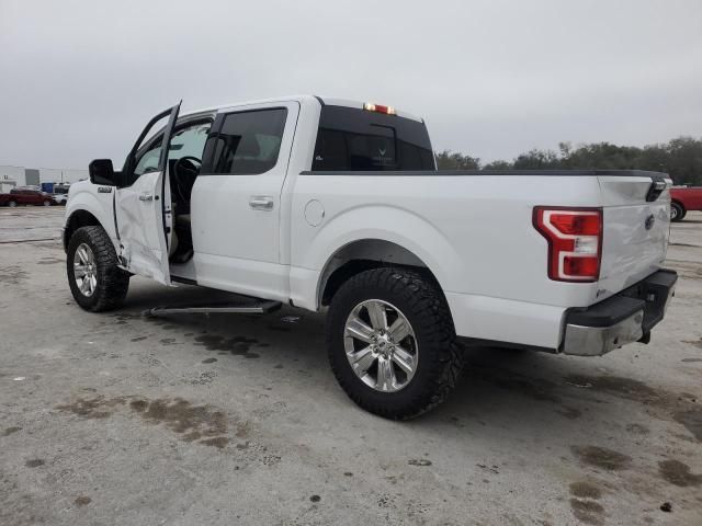 2020 Ford F150 Supercrew