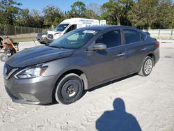 Nissan Sentra s salvage cars for sale: 2016 Nissan Sentra S