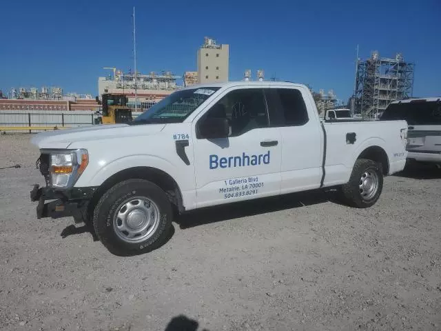 2021 Ford F150 Super Cab