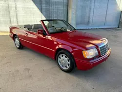 Salvage cars for sale at Brookhaven, NY auction: 1995 Mercedes-Benz E 320