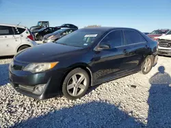 Toyota salvage cars for sale: 2013 Toyota Camry L