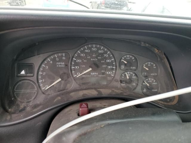 2002 Chevrolet Silverado C1500