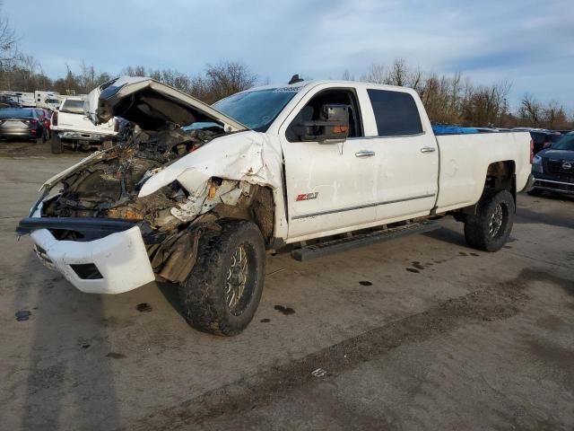 2018 Chevrolet Silverado K3500 LTZ