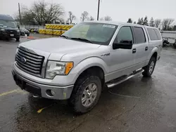 2010 Ford F150 Supercrew en venta en Woodburn, OR