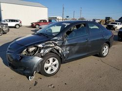 Salvage cars for sale at Nampa, ID auction: 2008 Toyota Yaris